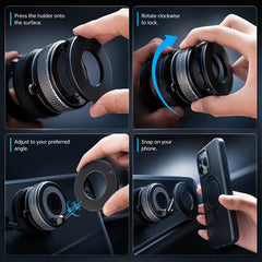 JEDIX MagPro 360° Phone Holder