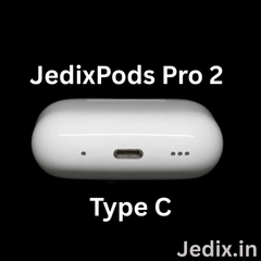 JedixPods Pro 2nd Generation ANC | Free 5000mAh Magnetic Powerbank | (Type-C) 100% Hassle-Free Warranty