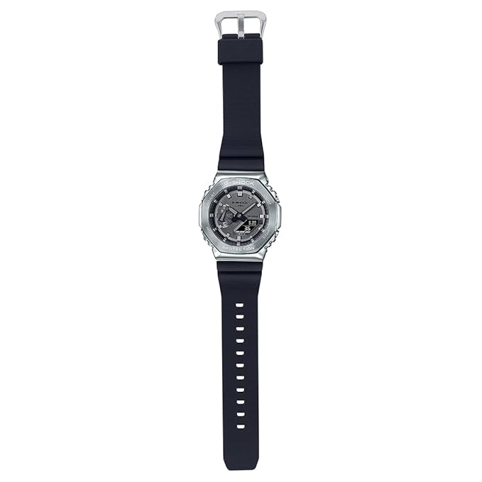 GM 2160 Metal - | Metal Dial- Silver| 1:1 Quality