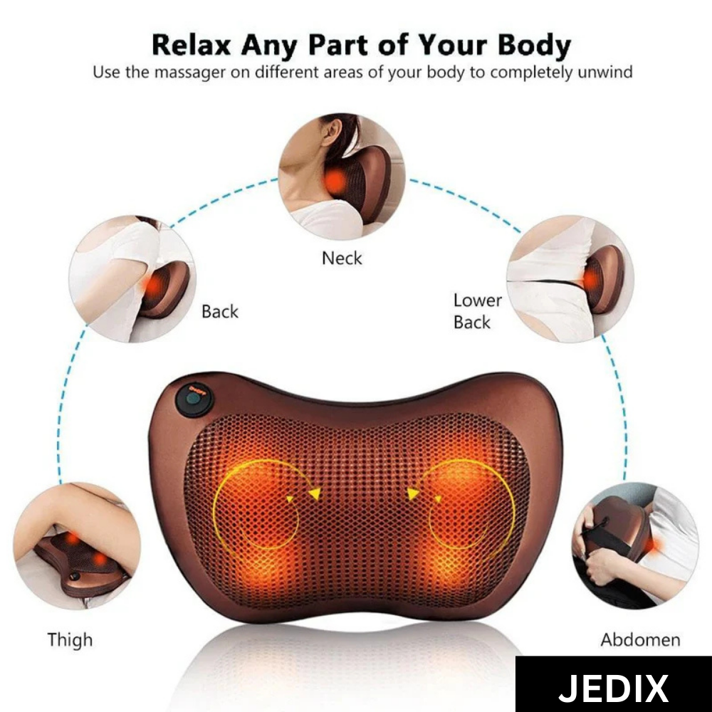 JEDIX Relaxation Massage Pillow
