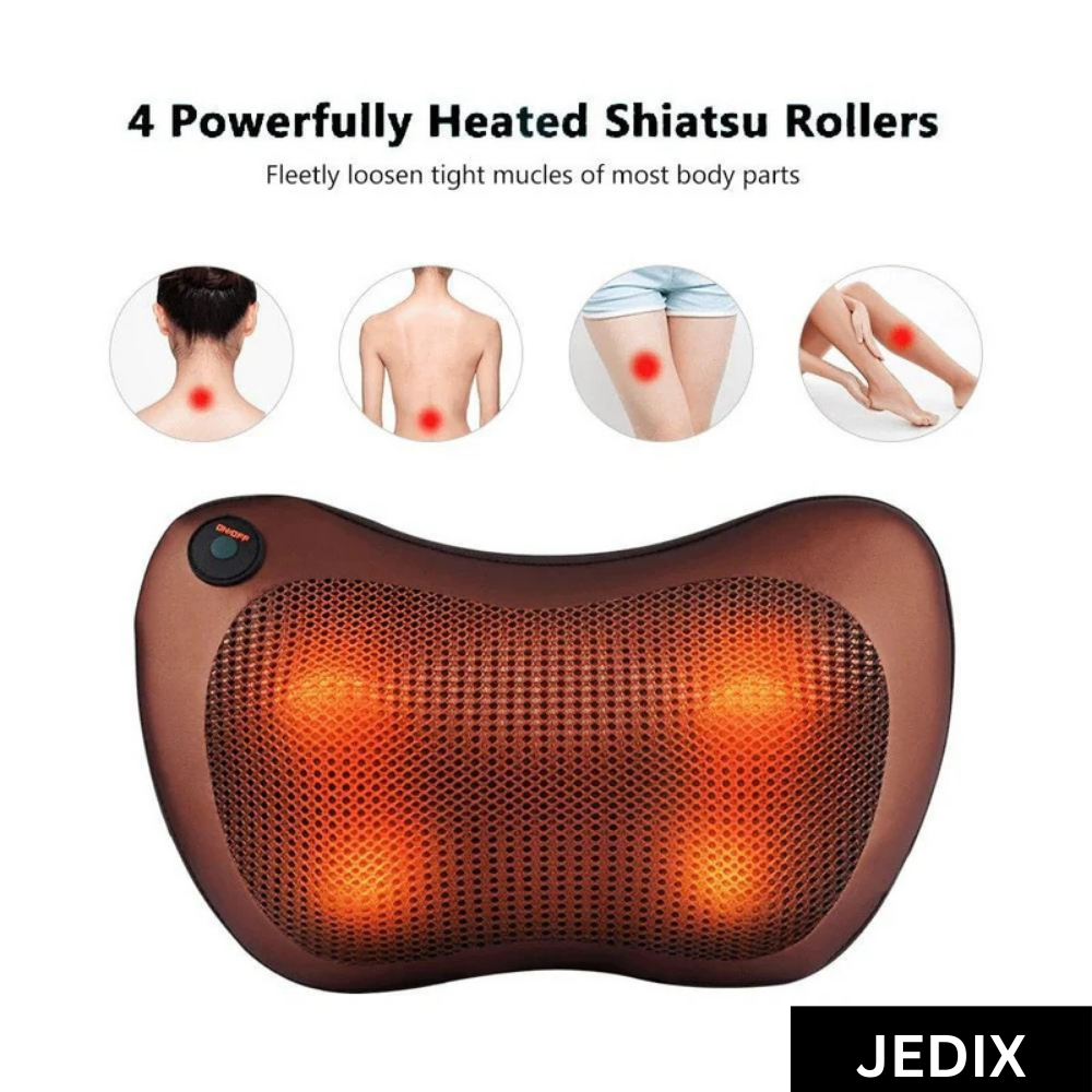 JEDIX Relaxation Massage Pillow