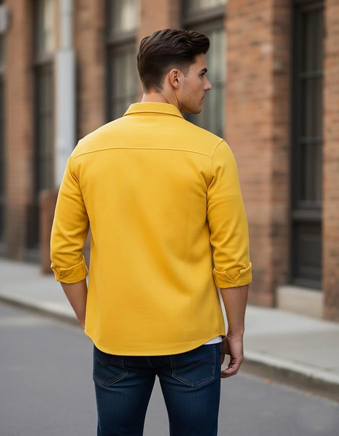 Jedix Stylis Shirt Light Yellow
