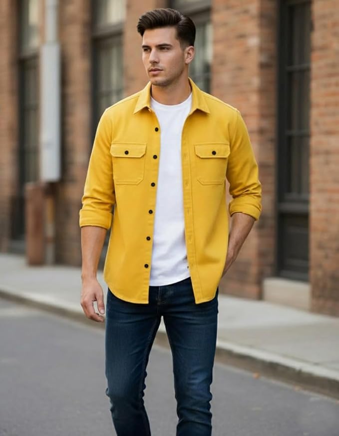Jedix Stylis Shirt Light Yellow