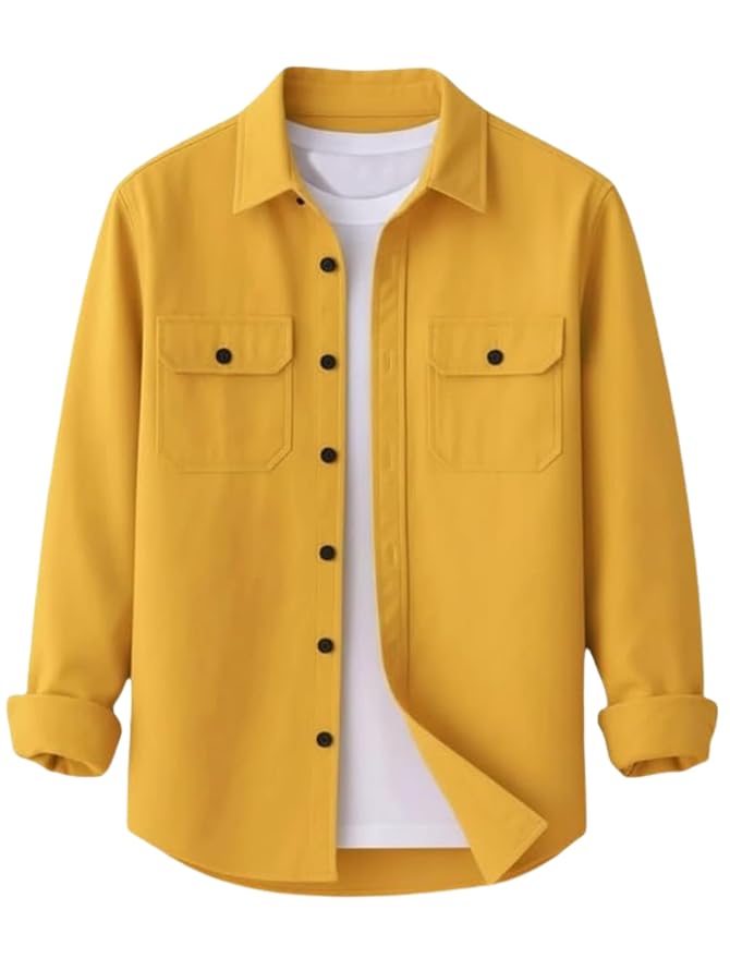 Jedix Stylis Shirt Light Yellow