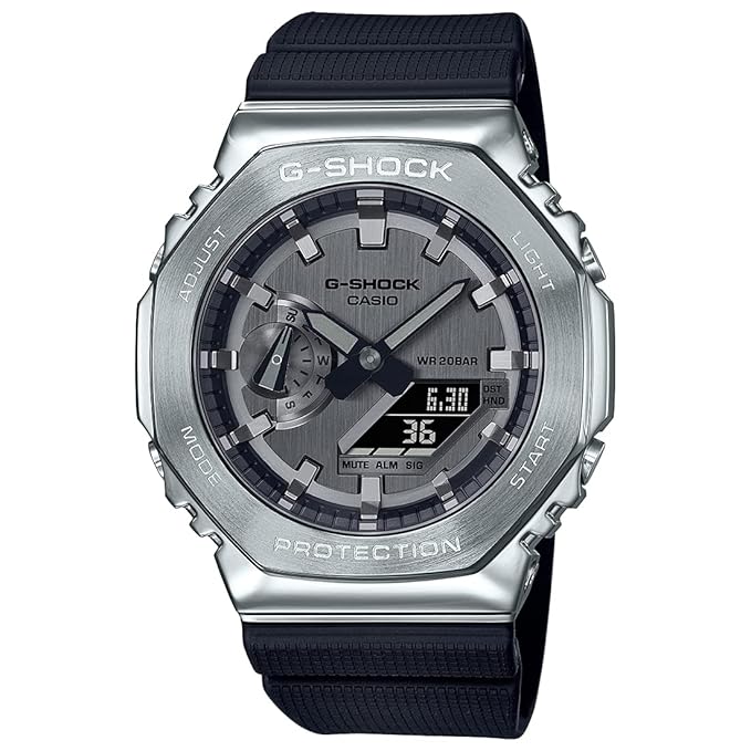 GM 2160 Metal - | Metal Dial- Silver| 1:1 Quality