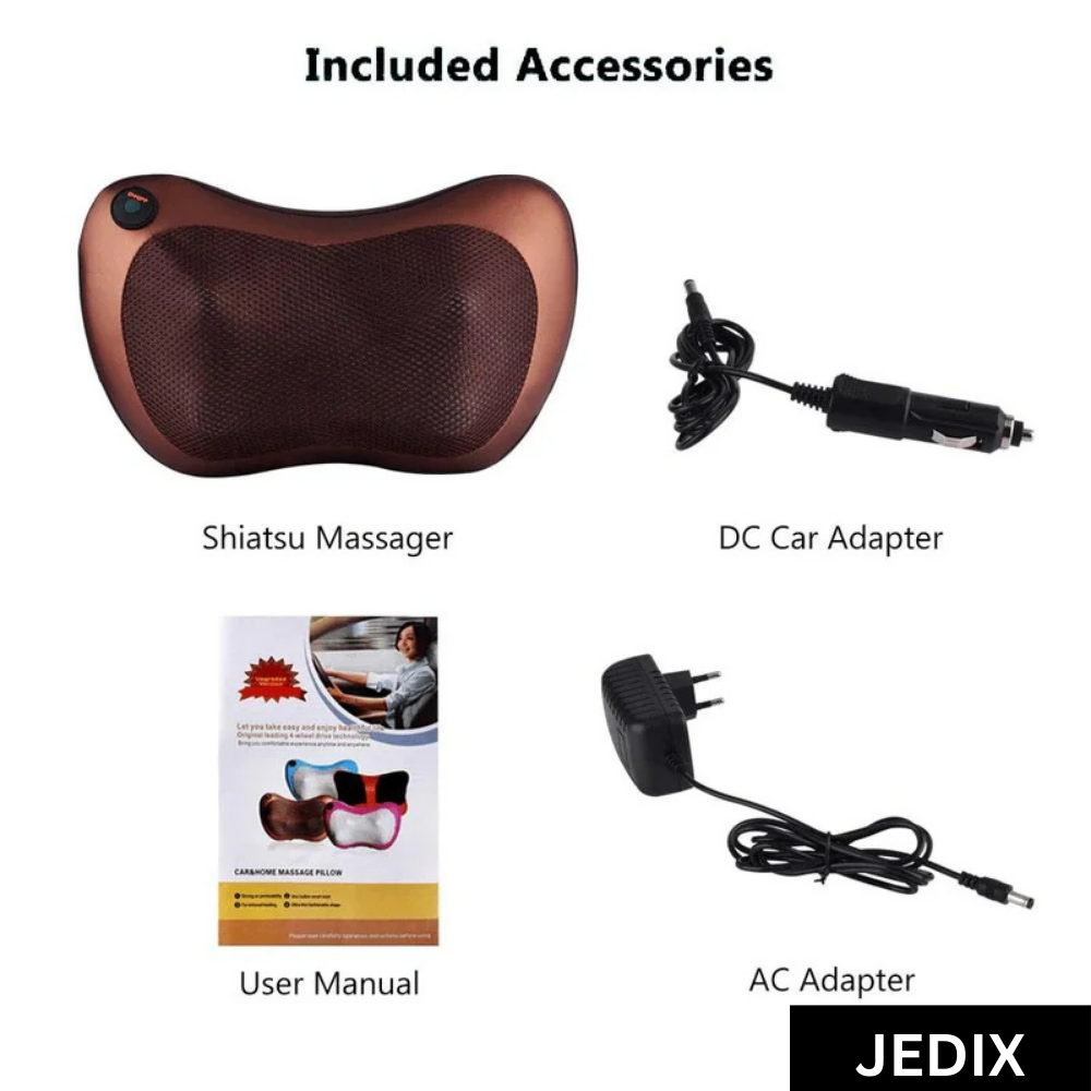 JEDIX Relaxation Massage Pillow