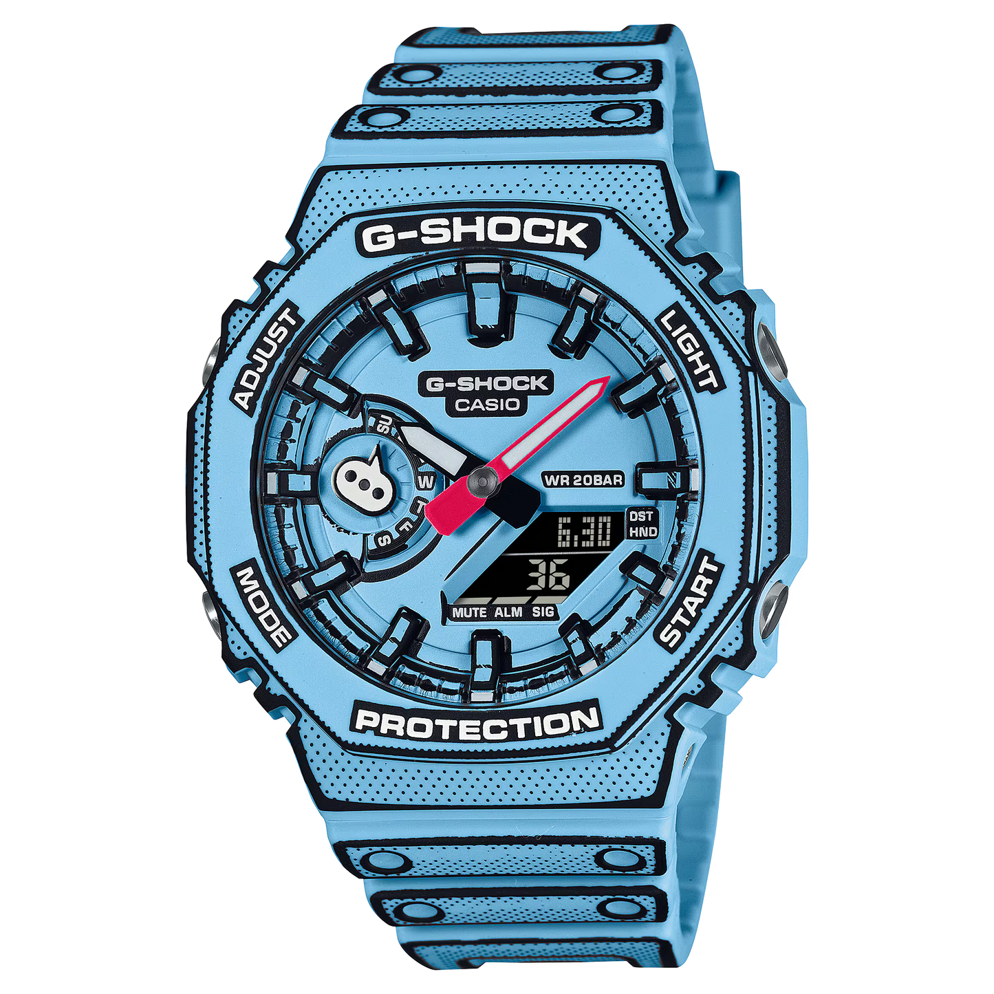 G-SHOCK Mega Sketch Edition by JEDIX