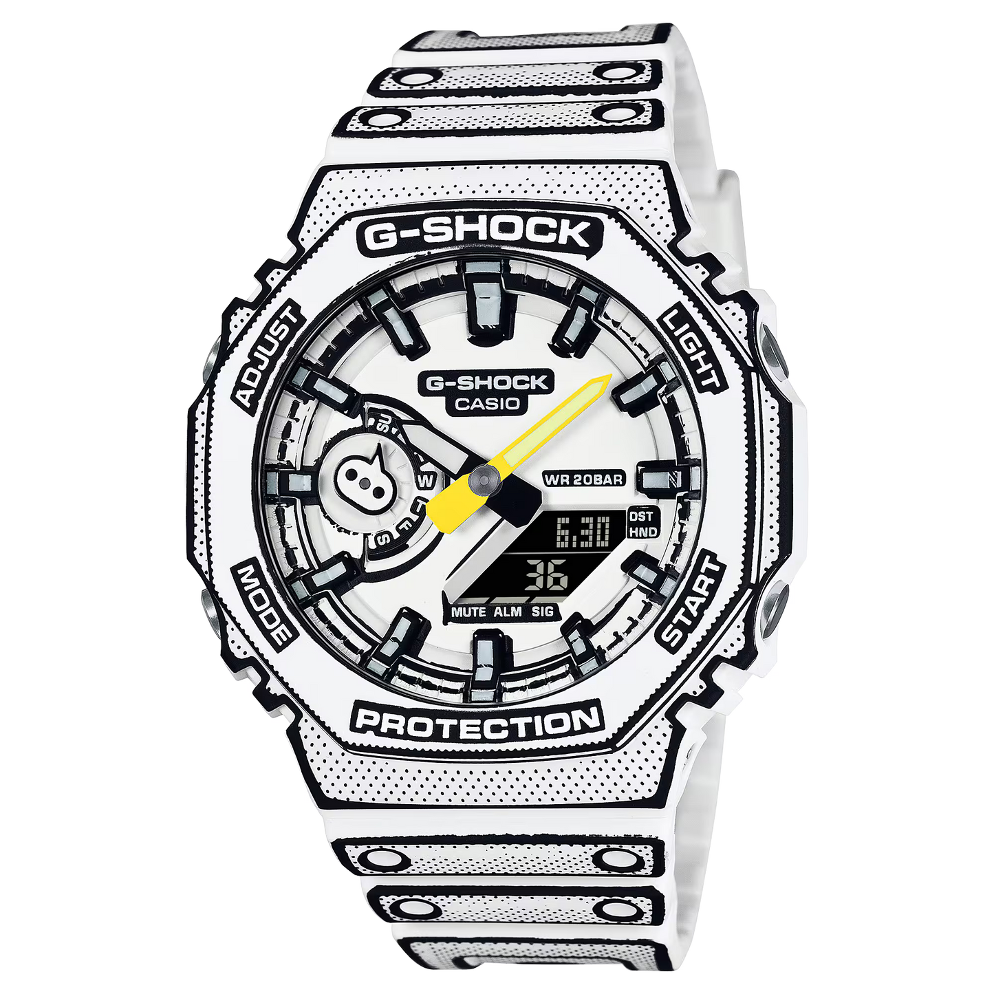 G-SHOCK Mega Sketch Edition by JEDIX