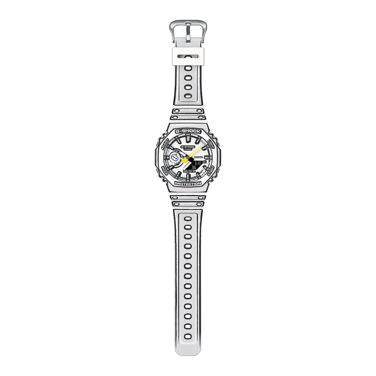G-SHOCK Mega Sketch Edition by JEDIX