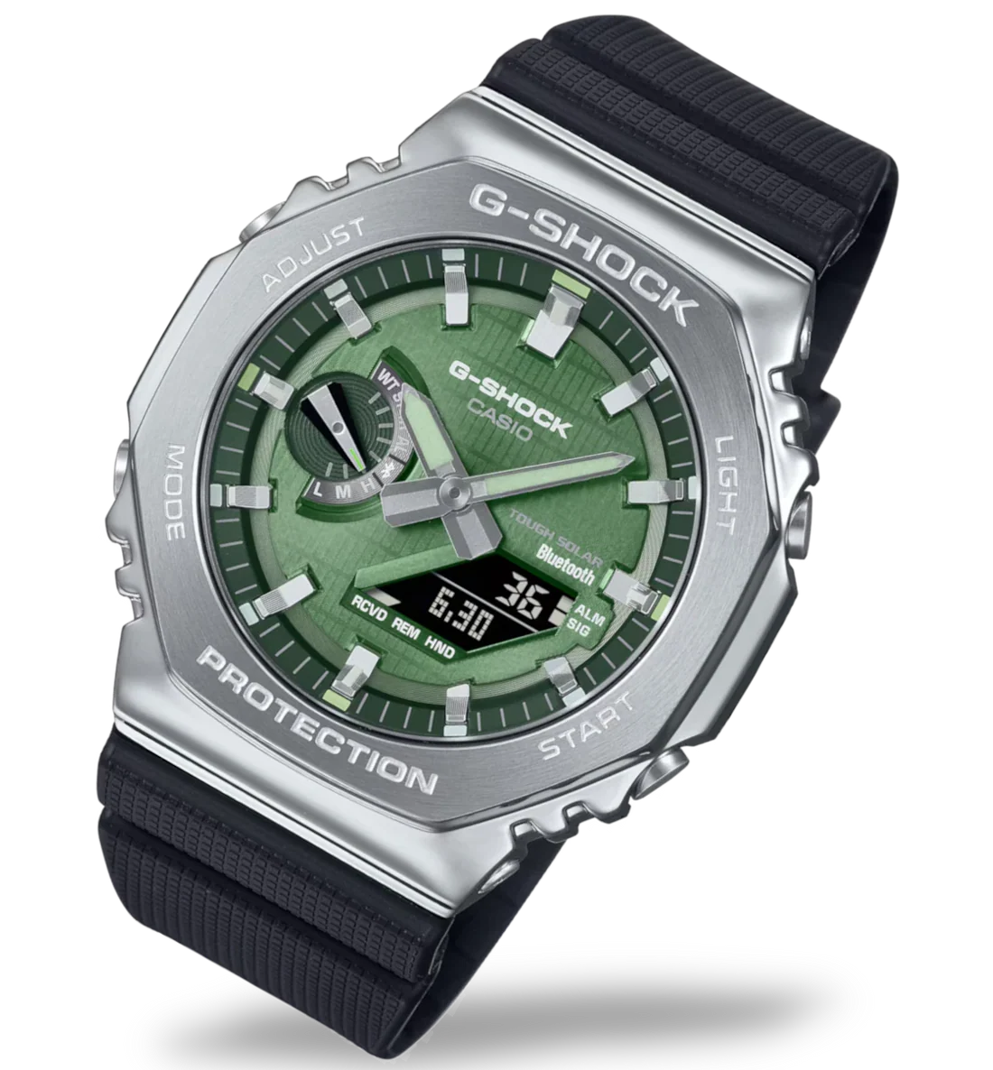 GMB- 2260|| Metal Dial | 1:1 Quality|Silver Dial
