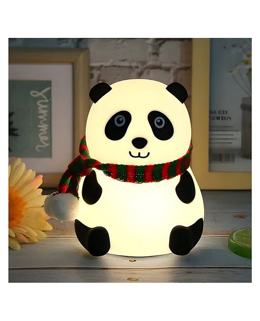 Cute Panda Silicone Lamp