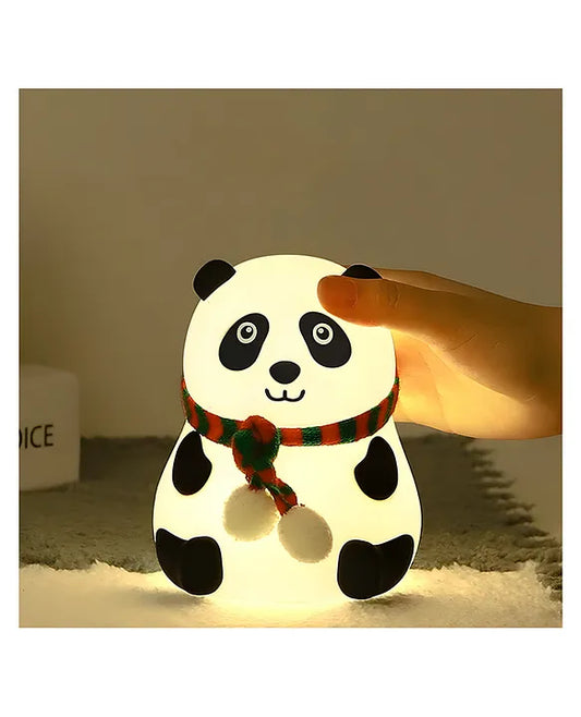Cute Panda Silicone Lamp