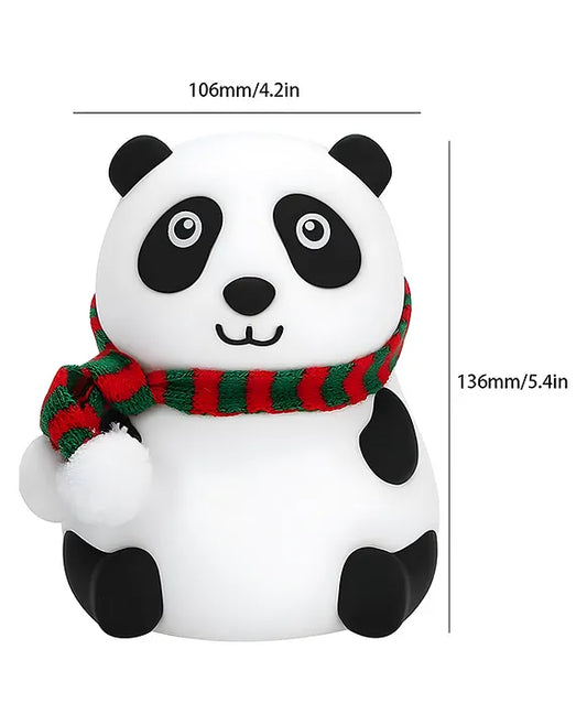 Cute Panda Silicone Lamp
