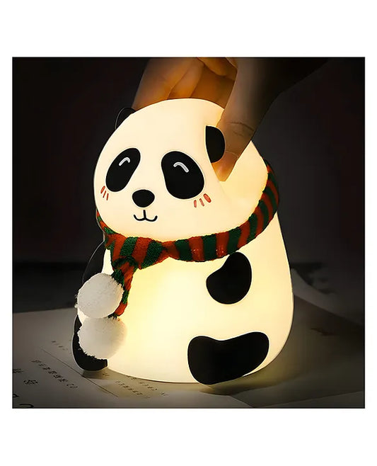 Cute Panda Silicone Lamp