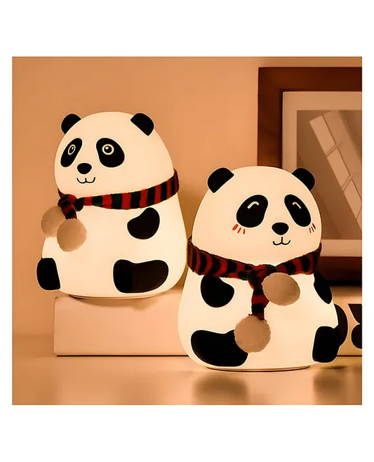 Cute Panda Silicone Lamp