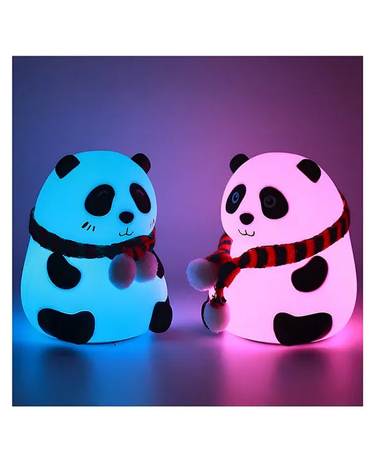 Cute Panda Silicone Lamp