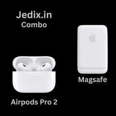 Jedix Airpods Pro 2nd Generation ANC | Free 5000mAh MagSafe Powerbank | (Type-C) 100% Hassle-Free Warranty - Jedix