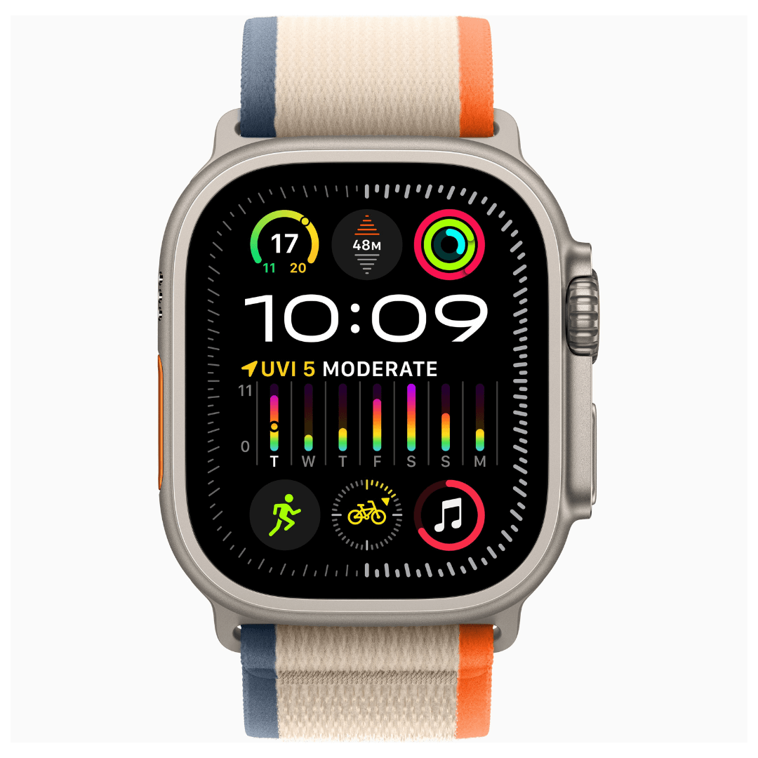 JEDIX ULTRA 2 Bluetooth Calling Smart Watch, Super Amoled Display, Fitness Tracking - Jedix