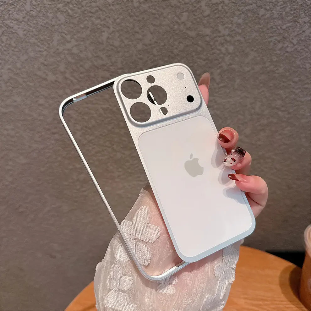Convert Your iPhone Instantly to iPhone 17 Pro Series - Side Bumper And Back Panel - Jedix