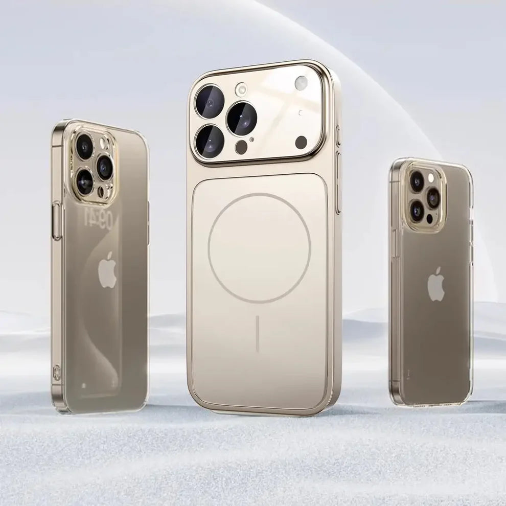 Convert Your iPhone Instantly to iPhone 17 Pro Series - Side Bumper And Back Panel - Jedix