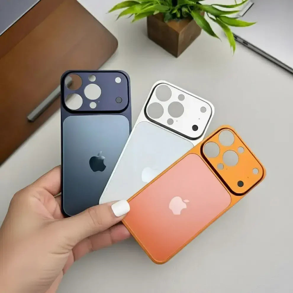 Convert Your iPhone Instantly to iPhone 17 Pro Series - Side Bumper And Back Panel - Jedix