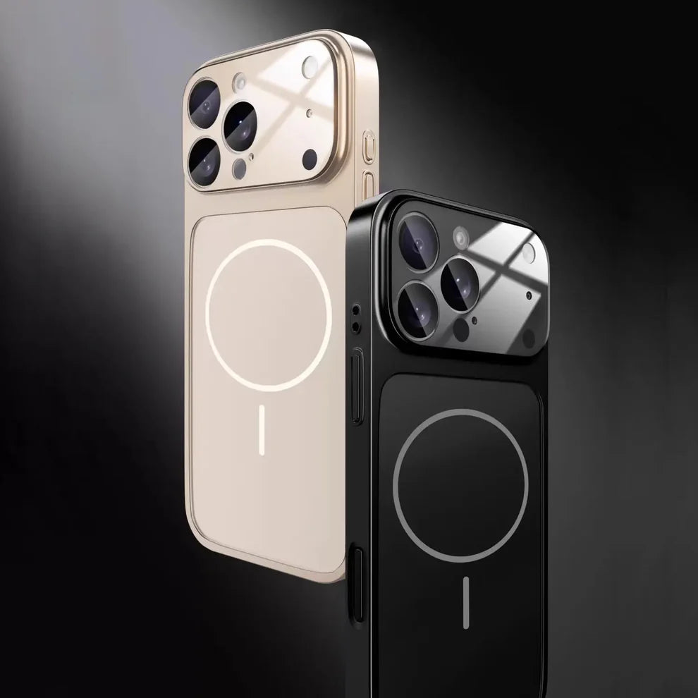 Convert Your iPhone Instantly to iPhone 17 Pro Series - Side Bumper And Back Panel - Jedix
