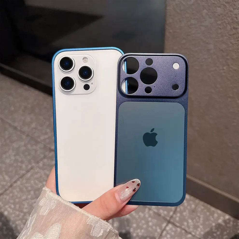 Convert Your iPhone Instantly to iPhone 17 Pro Series - Side Bumper And Back Panel - Jedix