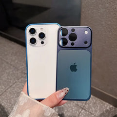 Convert Your iPhone Instantly to iPhone 17 Pro Series - Side Bumper And Back Panel - Jedix