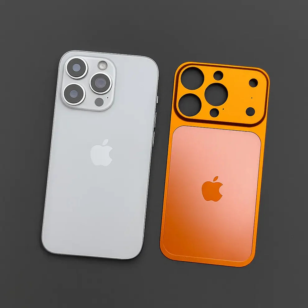 Convert Your iPhone Instantly to iPhone 17 Pro Series - Side Bumper And Back Panel - Jedix