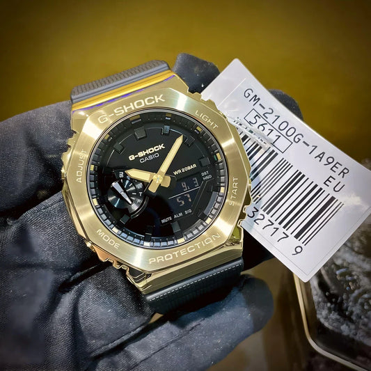GM- 2160 | Metal Dial | 1:1 Quality|GOLD