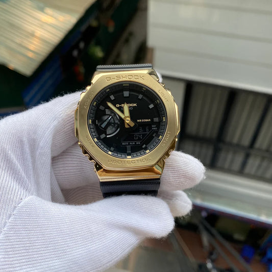 GM- 2160 | Metal Dial | 1:1 Quality|GOLD