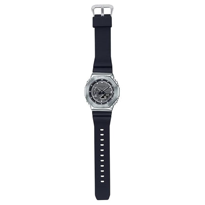 GM 2160 Metal - | Metal Dial- Silver| 1:1 Quality