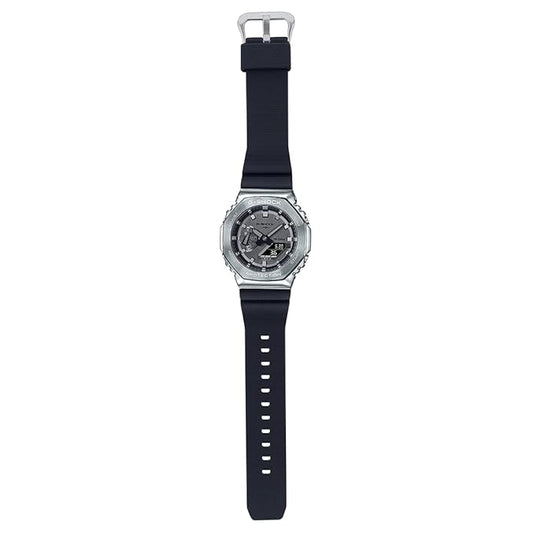 GM 2160 Metal - | Metal Dial- Silver| 1:1 Quality