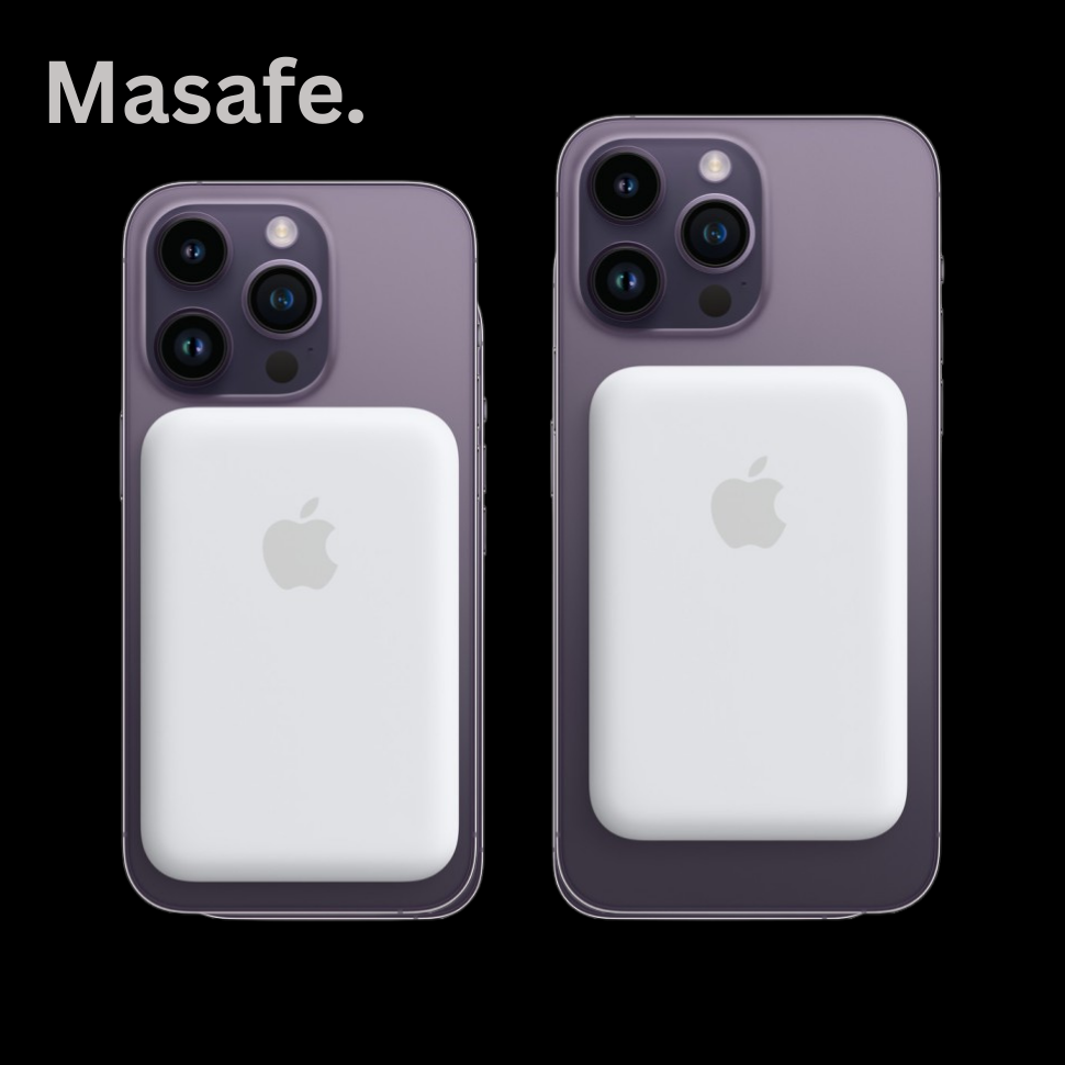 Jedix Airpods Pro 2nd Generation ANC | Free 5000mAh MagSafe Powerbank | (Type-C) 100% Hassle-Free Warranty - Jedix