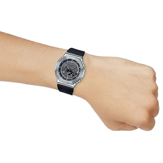 GM 2160 Metal - | Metal Dial- Silver| 1:1 Quality
