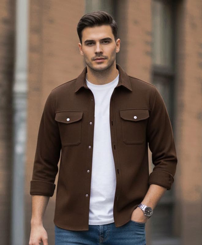 Jedix Stylis Shirt Brown