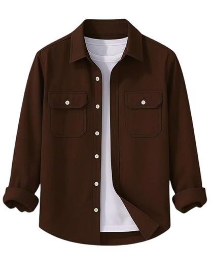 Jedix Stylis Shirt Brown
