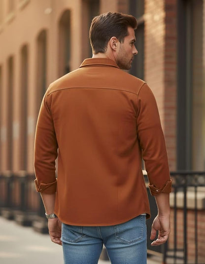 Jedix Stylis Shirt Light Brown