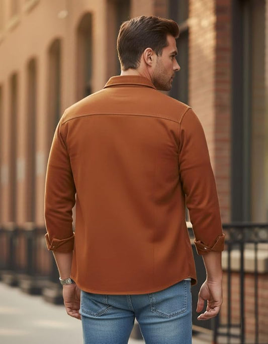 Jedix Stylis Shirt Light Brown
