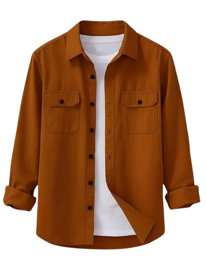 Jedix Stylis Shirt Light Brown