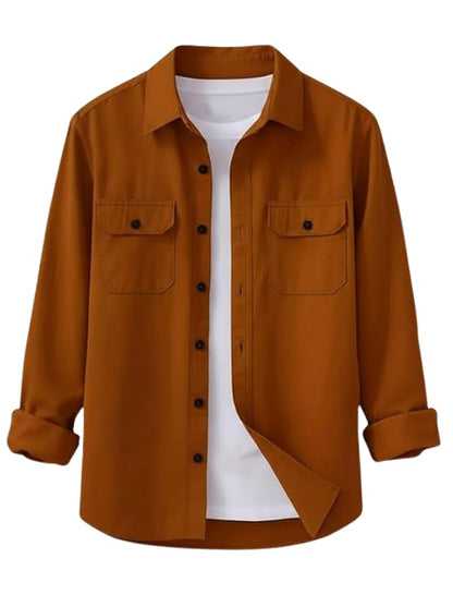 Jedix Stylis Shirt Light Brown