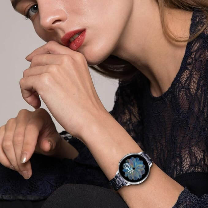 JEDIX Active 2 Amoled Display Bluetooth Calling Smart Watch - Jedix