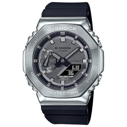 GM 2160 Metal - | Metal Dial- Silver| 1:1 Quality