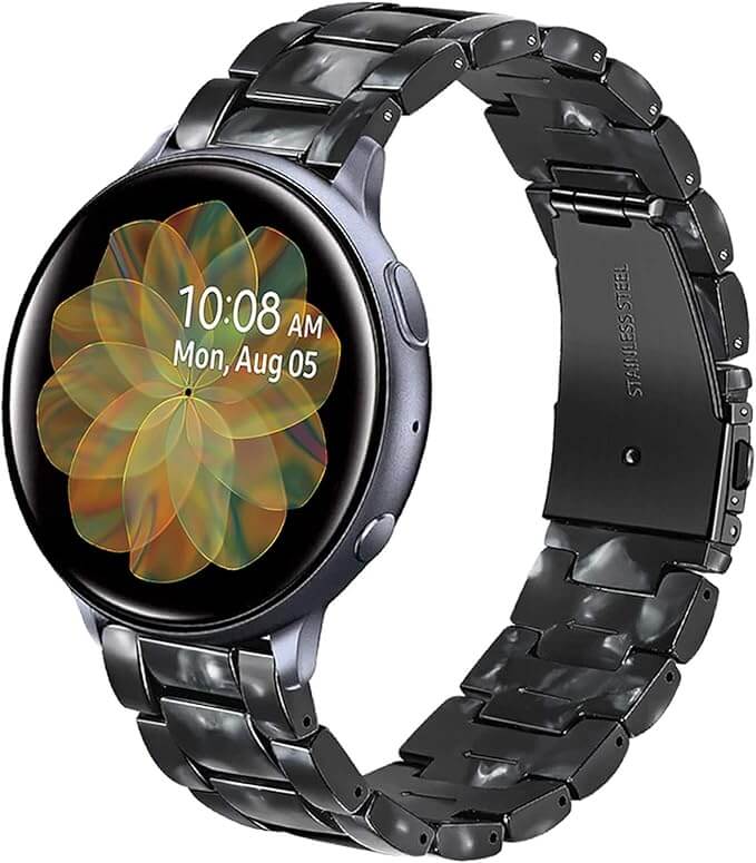 JEDIX Active 2 Amoled Display Bluetooth Calling Smart Watch - Jedix