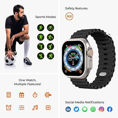 Jedix T800 Ultra Smartwatch