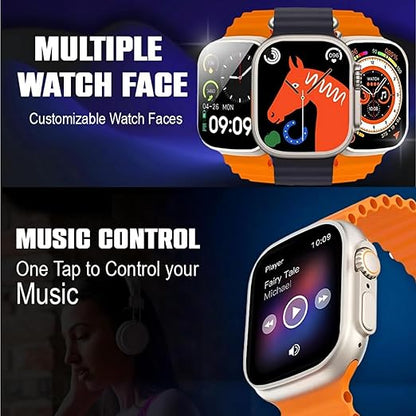 Jedix T800 Ultra Smartwatch