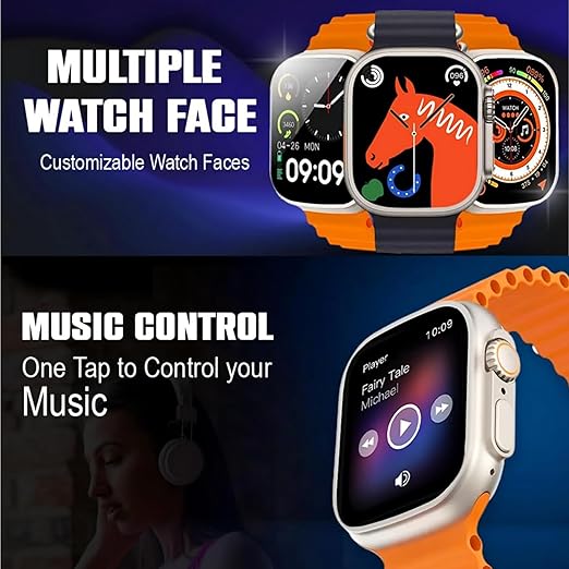 Jedix T800 Ultra Smartwatch