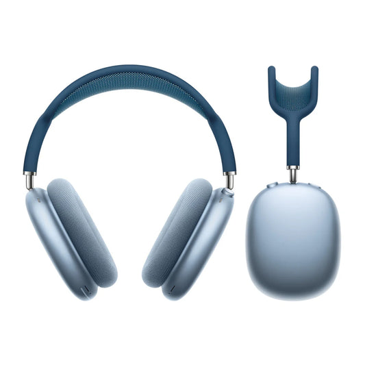 JEDIX AirPods Max Wireless Over-Ear Headphones, Pro-Level Active Noise Cancellation, Transparency Mode, Personalised Spatial Audio, USB-C Charging, Bluetooth Headphones for iPhone