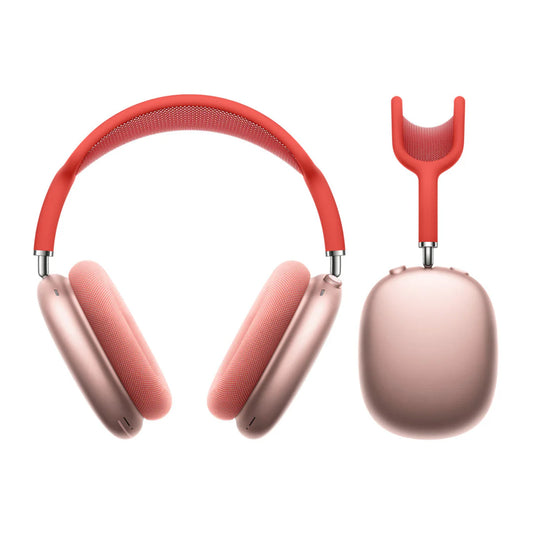 JEDIX AirPods Max Wireless Over-Ear Headphones, Pro-Level Active Noise Cancellation, Transparency Mode, Personalised Spatial Audio, USB-C Charging, Bluetooth Headphones for iPhone