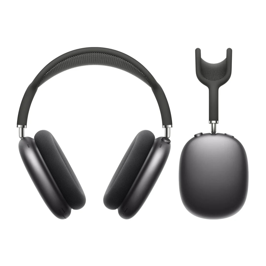 JEDIX AirPods Max Wireless Over-Ear Headphones, Pro-Level Active Noise Cancellation, Transparency Mode, Personalised Spatial Audio, USB-C Charging, Bluetooth Headphones for iPhone
